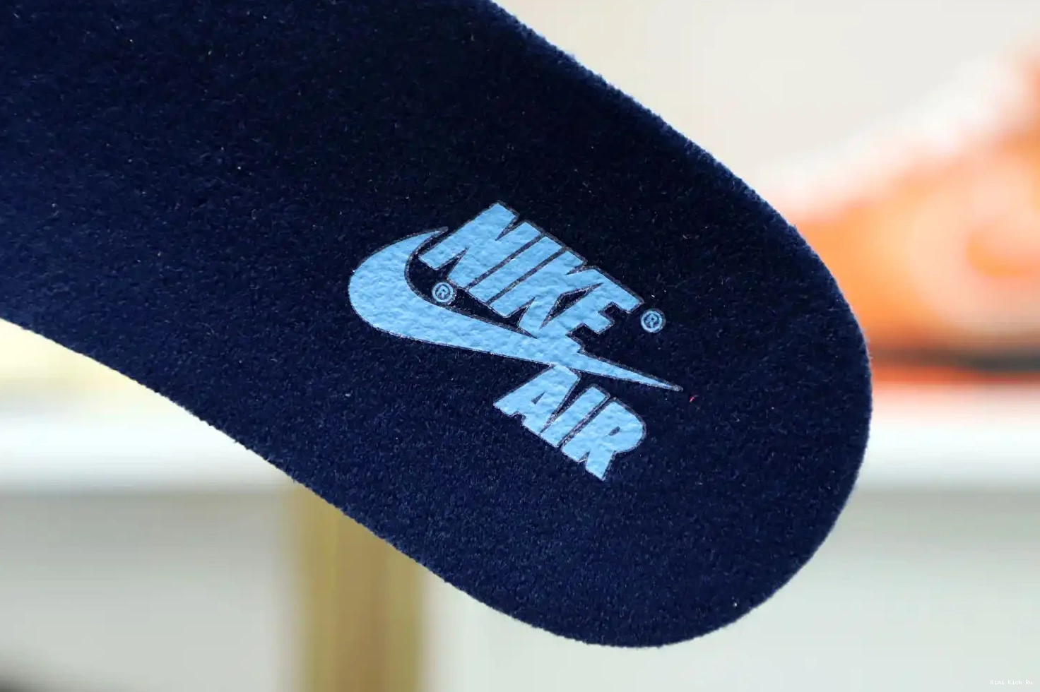WMNS CHILL' RETRO JORDAN 1 'BLUE OG Kimikick HIGH AIR 0714